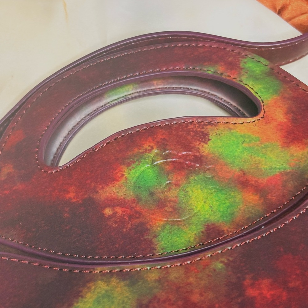 Colorful Tie-Dye Handbag